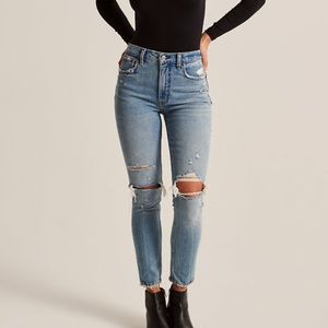 Curve love high rise skinny jeans